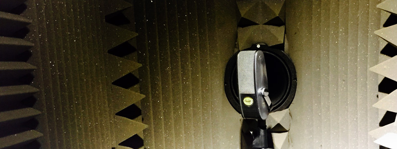 Image of a sound booth