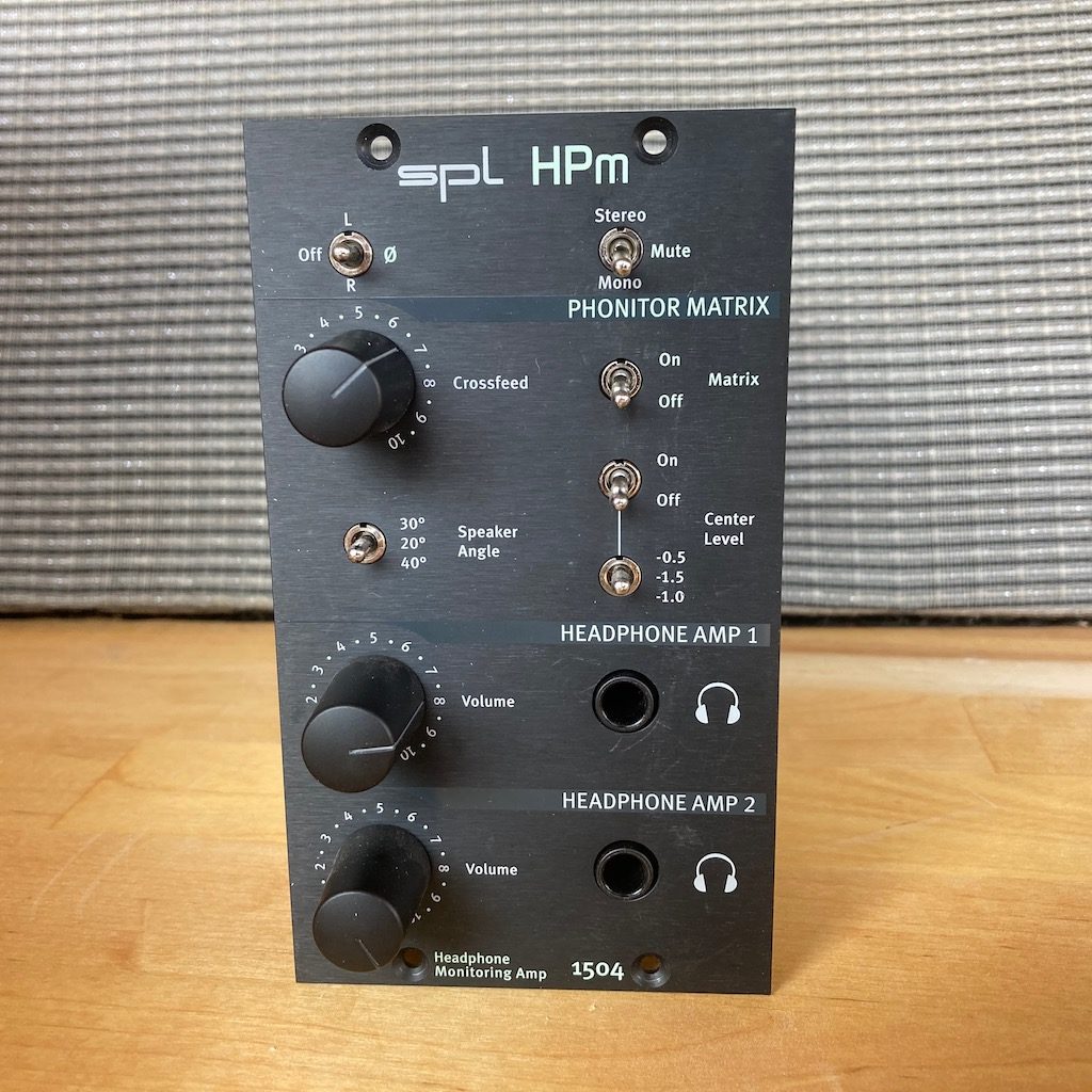SPL HPm 500 series headphone amp – Xaudia