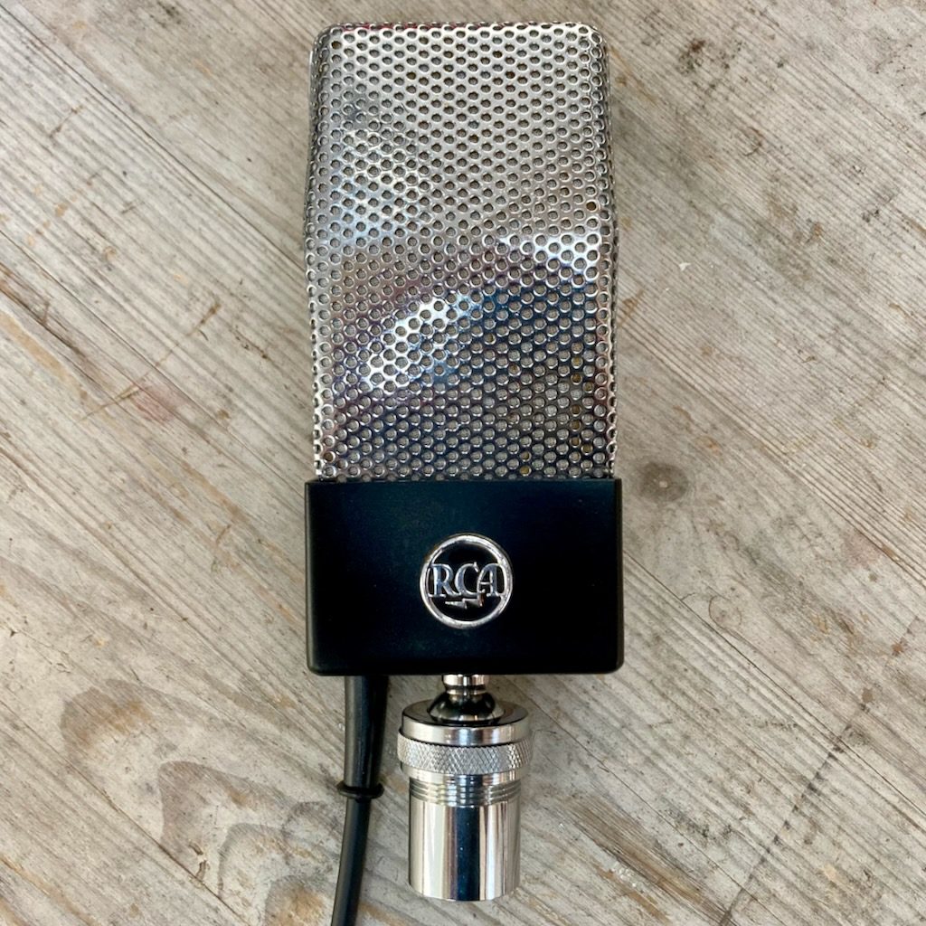 RCA 74B ribbon microphones